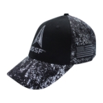 Space Force Cap (Black Two-tone)