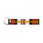 Operation Enduring Freedom Veteran Keychain