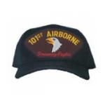 101st Airborne Division Cap (Black)