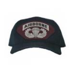 Army Airborne Cap (Black)