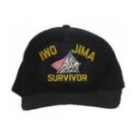 Iwo Jima Survivor Cap with Memorial