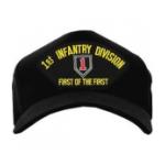 1st Infantry Division Cap (Black)