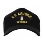 Air Force Veteran Cap (Dark Navy)