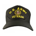 Army Veteran Cap (Black)