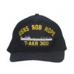 USNS Bob Hope T-AKR 300 Cap (Dark Navy) (Direct Embroidered)