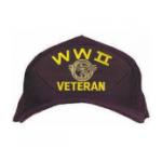 WWII Veteran Cap with Ruptured Duck