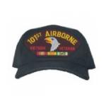 101st Airborne Vietnam Veteran Cap with 3 Ribbons and Eagle