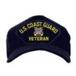 Coast Guard Veteran Cap (Dark Navy)