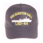 USS Gunston Hall LSD-44 Cap (Dark Navy) (Direct Embroidered)