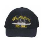 USS John Hancock DD-981 Cap (Dark Navy)