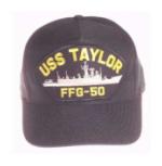 USS Taylor FFG-50 Cap (Dark Navy) (Direct Embroidered)