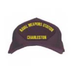 Naval Weapons Station - Charleston Cap (Dark Navy) (Direct Embroidered)