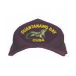 Gtmo Bay Cuba Cap with Iguana (Dark Navy)