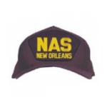 NAS - New Orleans Cap (Dark Navy) (Direct Embroidered)