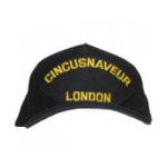 CINCUSNAVEUR - London Cap (Dark Navy) (Direct Embroidered)