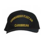 Commander Fleet Air - Caribbean Cap (Dark Navy) (Direct Embroidered)