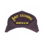 Navy Exchange - Norfolk, VA Cap (Dark Navy) (Direct Embroidered)