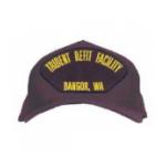 Trident Refit Facility - Bangor, WA Cap (Dark Navy) (Direct Embroidered)