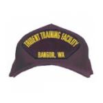 Trident Training Facility - Bangor, WA Cap (Dark Navy) (Direct Embroidered)