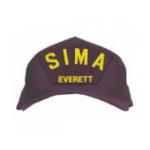 SIMA - Everett Cap (Dark Navy) (Direct Embroidered)
