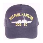 USS Paul Hamilton DDG-60 (Direct Embroidered)