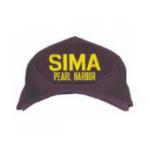 SIMA - Pearl Harbor Cap (Dark Navy) (Direct Embroidered)