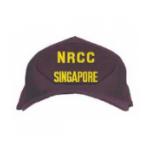 NRCC Singapore Cap (Dark Navy) (Direct Embroidered)