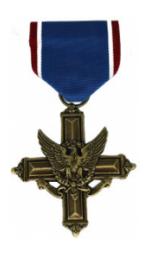 Distingushed Service Cross Medal (Full Size)