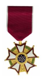 Legion of Merit Medal (Full Size)