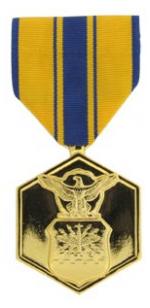 Air Force Commendation Anodized Medal (Full Size)