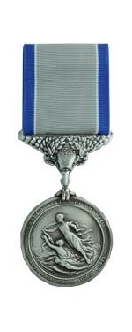 Silver Lifesaving Medal (Full Size)