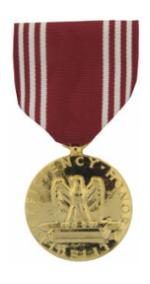 Army Good Conduct Medal Anodized (Full Size)
