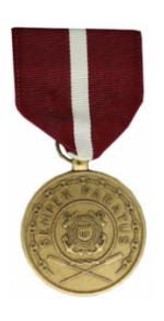 Coast Guard Good Conduct Medal (Full Size)