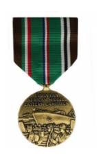 European-African-Middle Eastern Campaign Medal