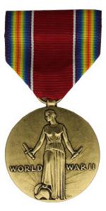 World War II Victory Medal (Full Size)