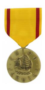 China Service Medal (Full Size)