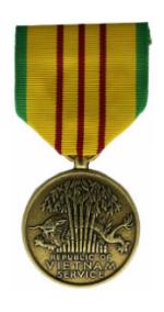 Vietnam Service Medal