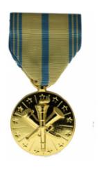 Armed Forces Reserve Anodized Medal (Full Size) 