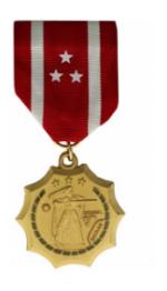 Philippine Defense Medal (Full Size)