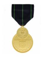 Navy Expert Rifleman Medal (Full Size)