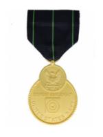 Navy Expert Rifleman Medal