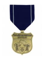 Coast Guard Expert Pistol Shot Medal