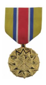 Army Reserve Components Achievement Anodized Medal (Full Size)