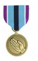 Humanitarian Service Medal (Full Size)