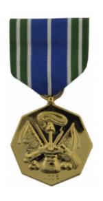 Army Achievement Anodized Medal (Full Size)