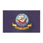 Navy 3' x 5' Nylon Outdoor Flag