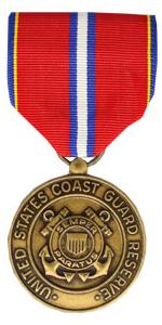 Coast Guard Reserve Good Conduct Medal (Full Size)