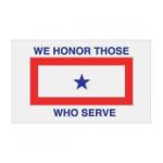 We Honor Those Who Serve Flag (3' x 5')