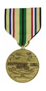 Southwest Asia Service Medal (Full Size)