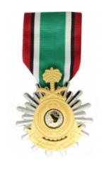 Kuwait Liberation Medal (Saudi Arabia) US Made